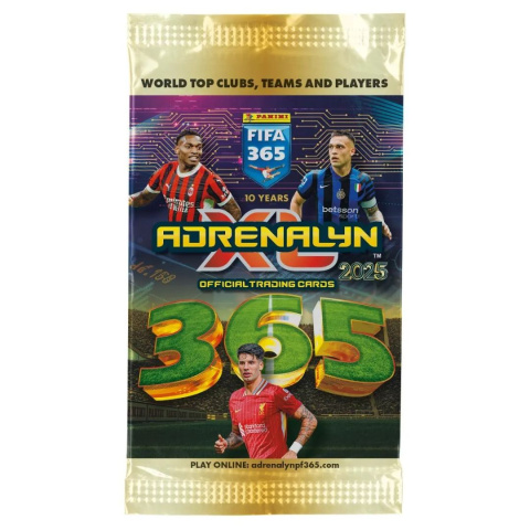 thumbnail image 2 of FIFA 365 Adrenalyn XL 2025 Trading Cards – Team Mate, Club Badge, Captain – Panini 2 of 5
